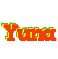 Yuna bbq logo