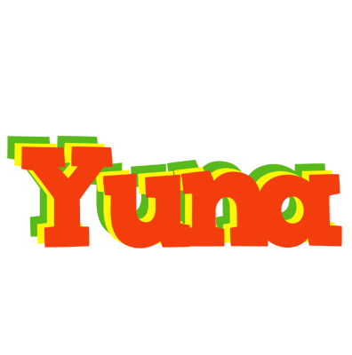 Yuna bbq logo