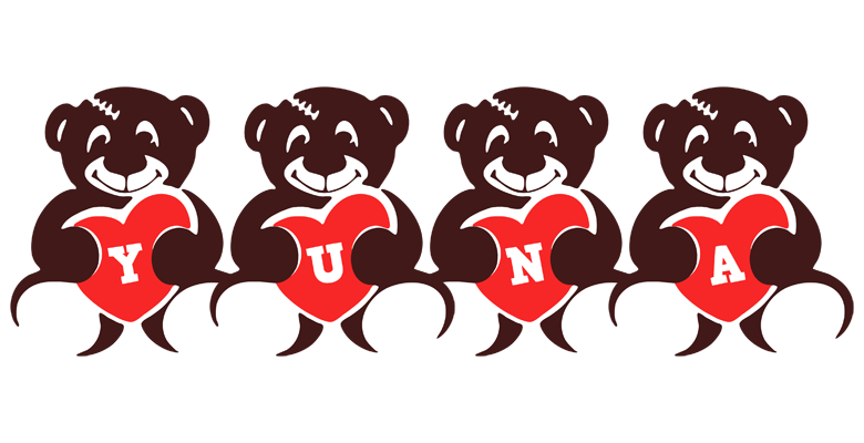 Yuna bear logo