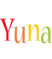 Yuna birthday logo