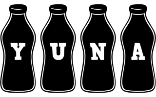 Yuna bottle logo