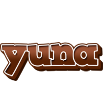 Yuna brownie logo