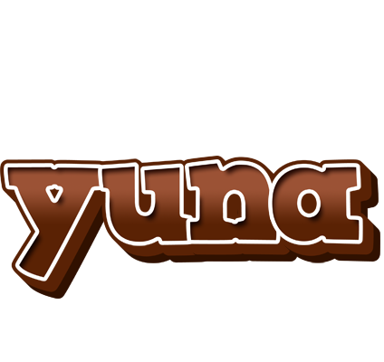 Yuna brownie logo