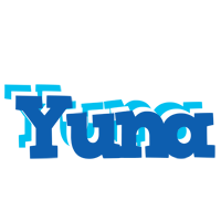 Yuna business logo