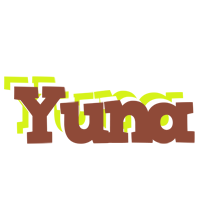 Yuna caffeebar logo