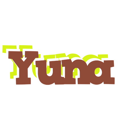 Yuna caffeebar logo