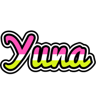 Yuna candies logo