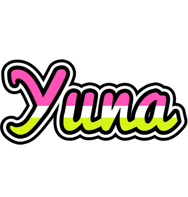 Yuna candies logo