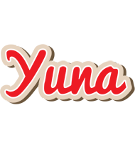 Yuna chocolate logo