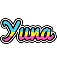 Yuna circus logo
