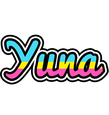 Yuna circus logo