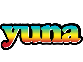 Yuna color logo