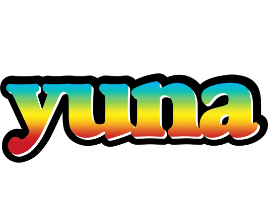 Yuna color logo