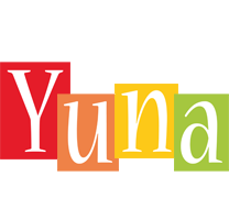 Yuna colors logo