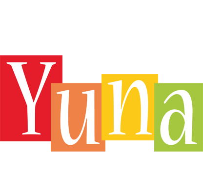 Yuna colors logo