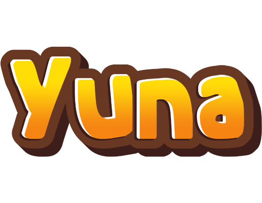 Yuna cookies logo
