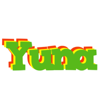 Yuna crocodile logo