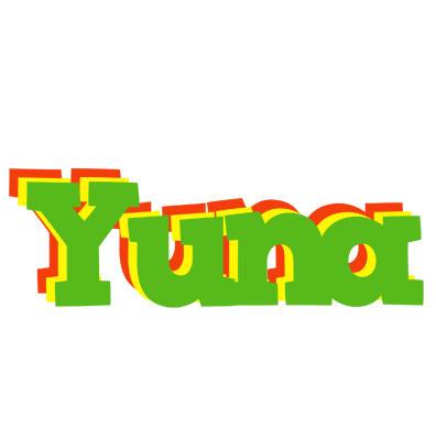 Yuna crocodile logo