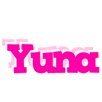 Yuna dancing logo