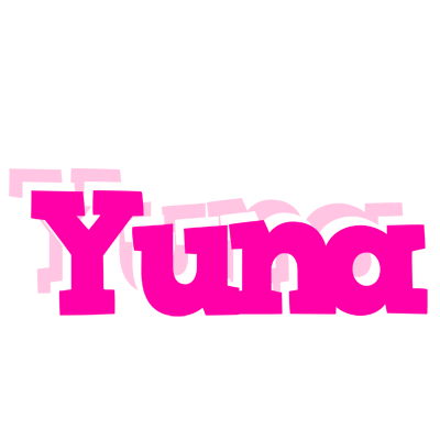 Yuna dancing logo