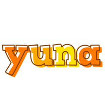 Yuna desert logo