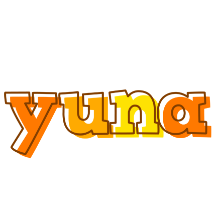 Yuna desert logo