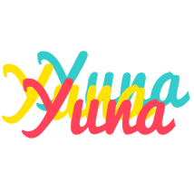 Yuna disco logo