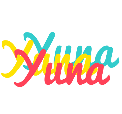 Yuna disco logo