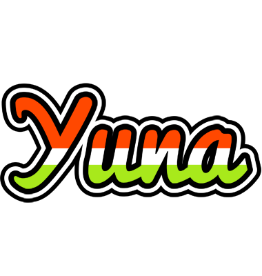 Yuna exotic logo