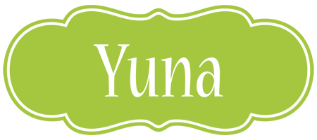 Yuna family logo