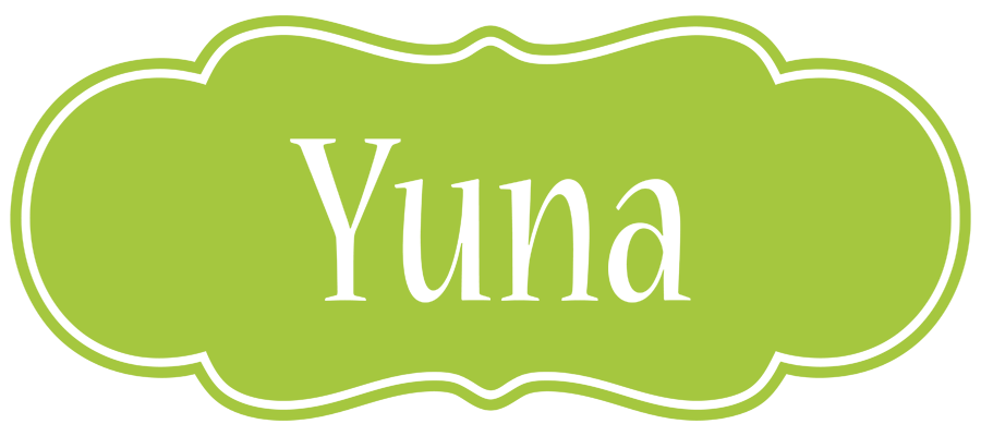 Yuna family logo