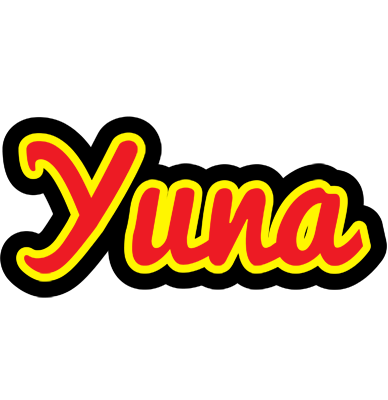 Yuna fireman logo