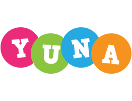 Yuna friends logo