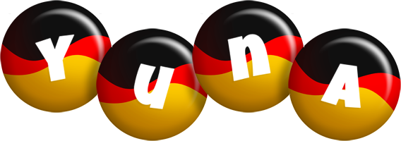 Yuna german logo