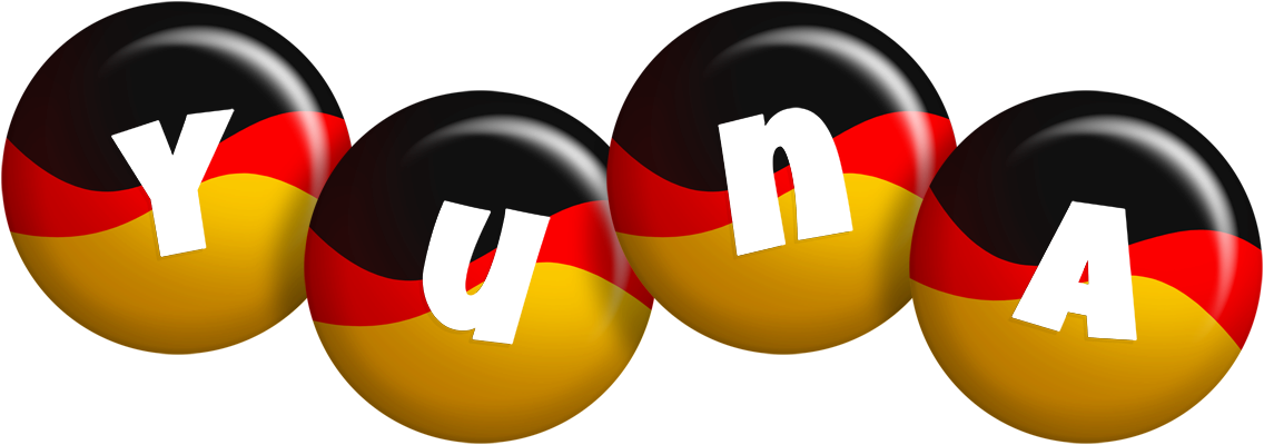 Yuna german logo
