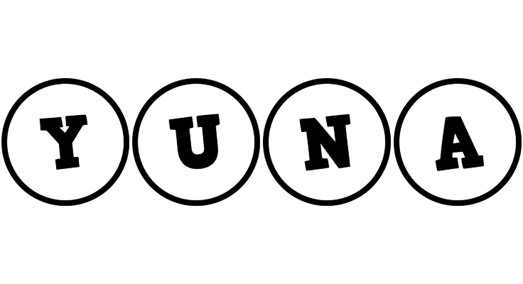 Yuna handy logo