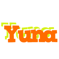 Yuna healthy logo