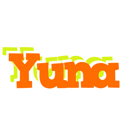 Yuna healthy logo