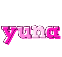 Yuna hello logo