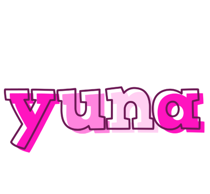 Yuna hello logo