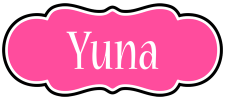 Yuna invitation logo