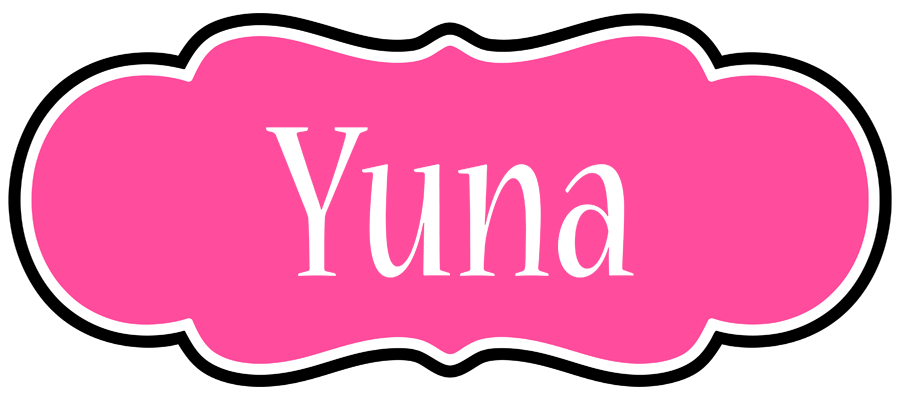 Yuna invitation logo
