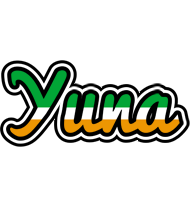 Yuna ireland logo