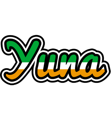Yuna ireland logo