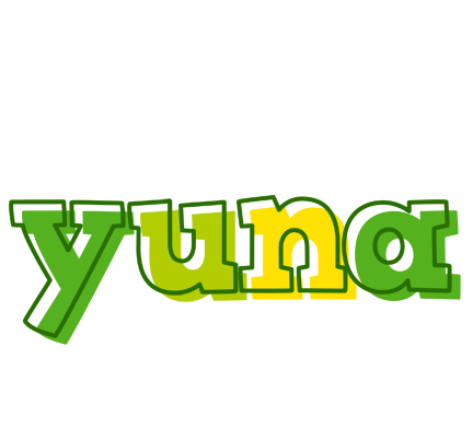 Yuna juice logo