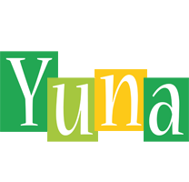 Yuna lemonade logo