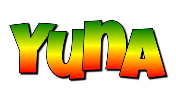 Yuna mango logo