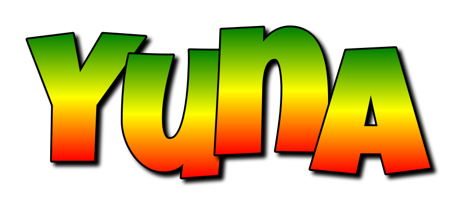 Yuna mango logo