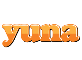 Yuna orange logo