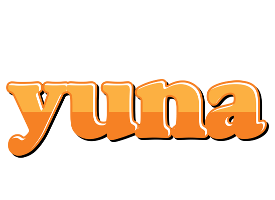 Yuna orange logo